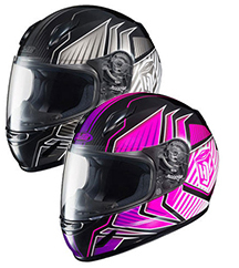 Daytona Low Profile Skull Half Helmet