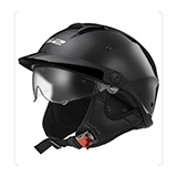 LS2 HH590 Rebellion Half Helmet